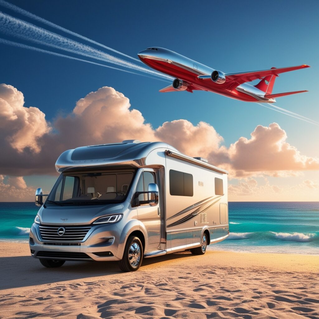 caravan motorhome shipping Australia